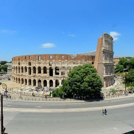 Apartamento Luxury Colosseum View Roma