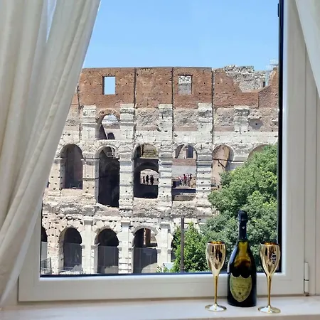 Apartamento Luxury Colosseum View *
