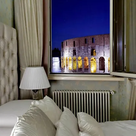 Luxury Colosseum View Apartment Rom