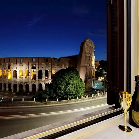 Luxury Colosseum View Apartment Rom