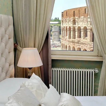 Apartment Luxury Colosseum View