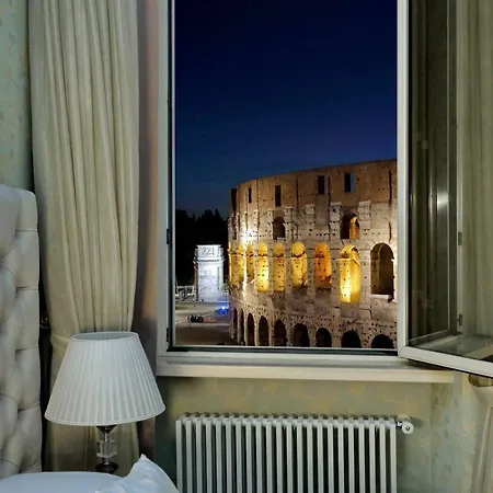 Luxury Colosseum View Apartment Rom